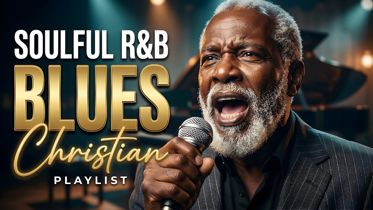 🎸 Soulful Gospel Blues – Finding Peace in His Grace | Christian Worship & Prayer