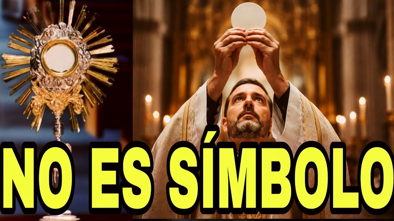 La Eucaristía NO es simbólica: La HISTÓRIA LO DEMUESTRA