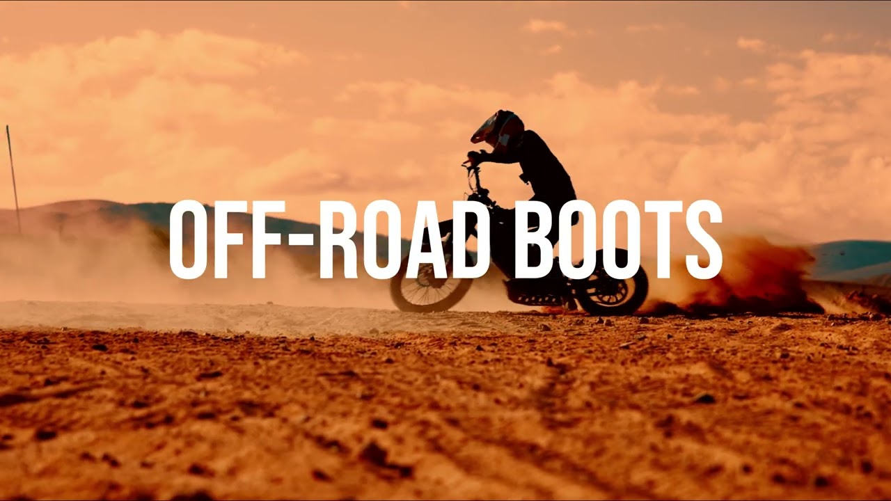 STANDSO Off-Road Boots - Cinematic Product Video