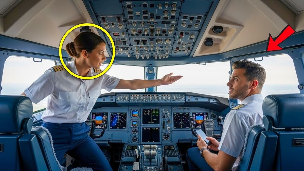 Pilot Refused to Fly with Single Dad Copilot Paled When He Revealed He Owned the Plane   EOM STORI