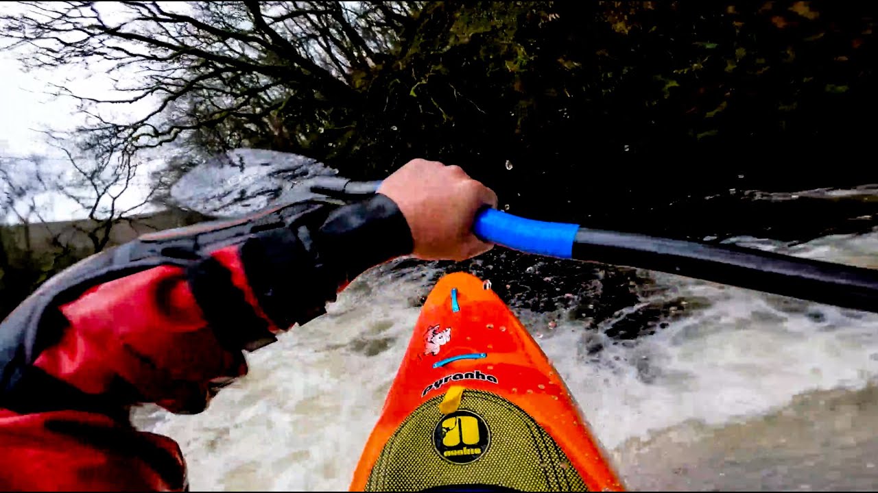 Solo Kayaking the Upper Dart - Dartmoor, Devon, UK