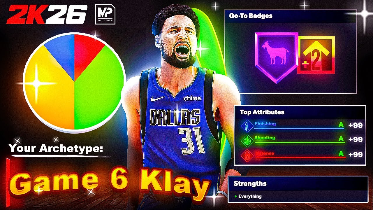 this PURE SHARP is DOMINATING in NBA2K26!