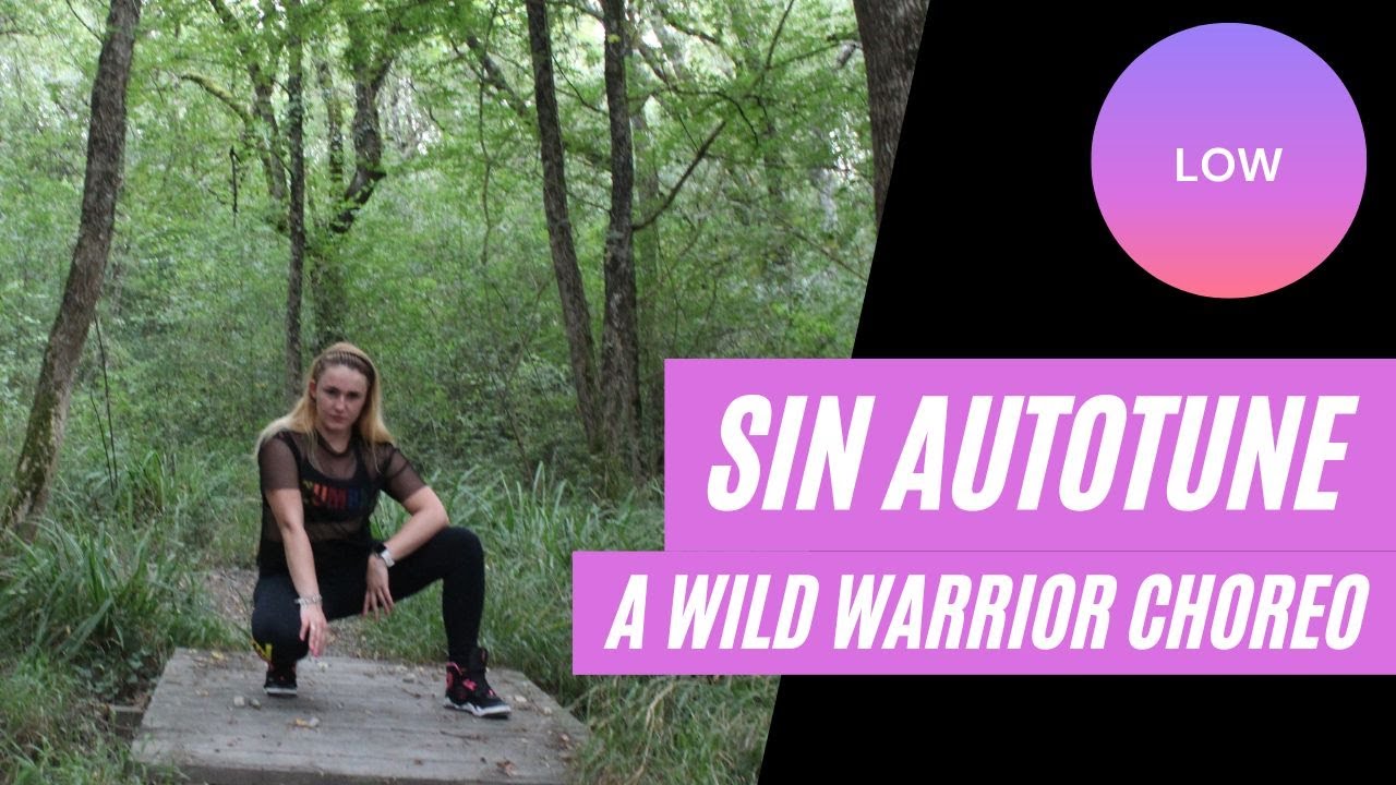 SIN AUTOTUNE (LOLA INDIGO) ZUMBA CHOREO - BY WILD WARRIOR