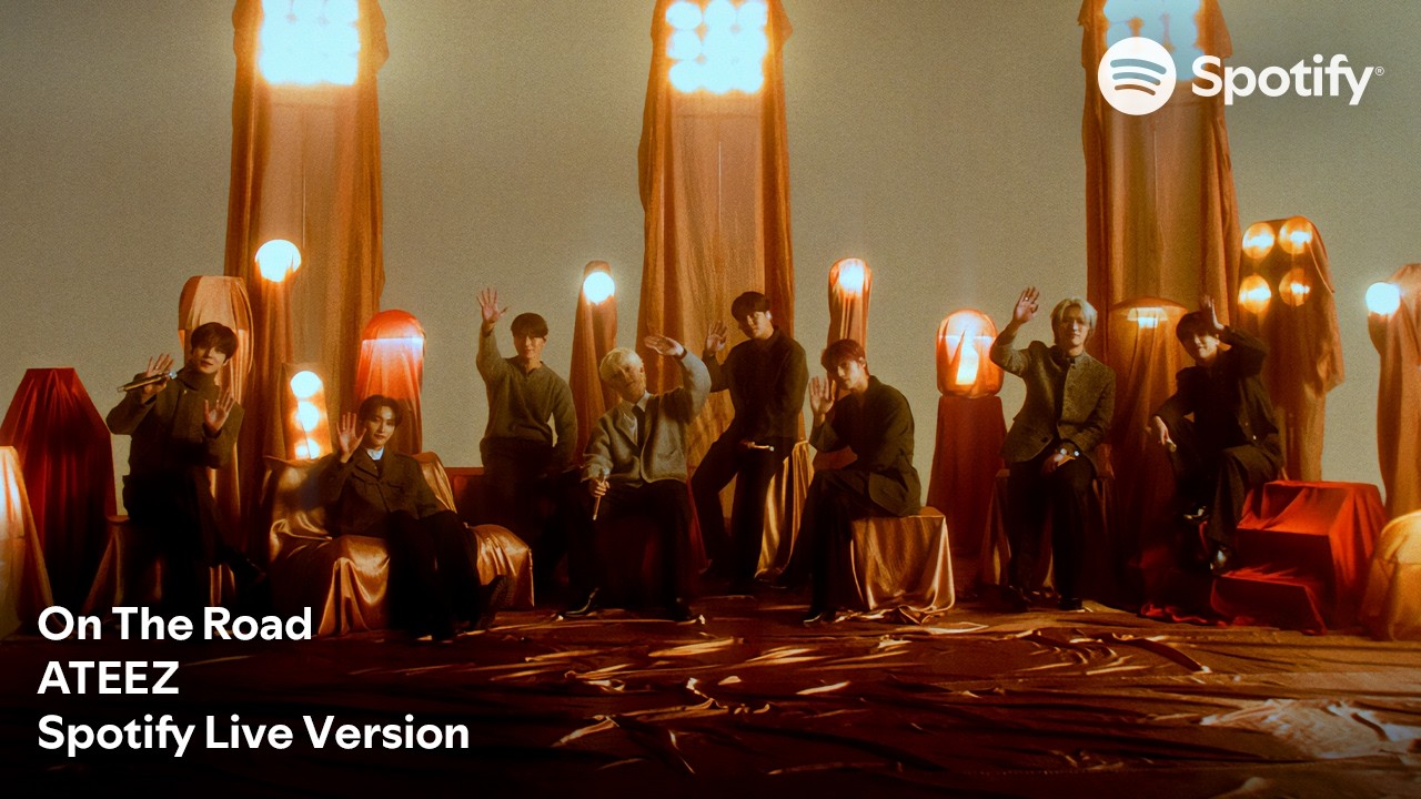 ATEEZ 'On The Road' Spotify Live Version | OUT NOW