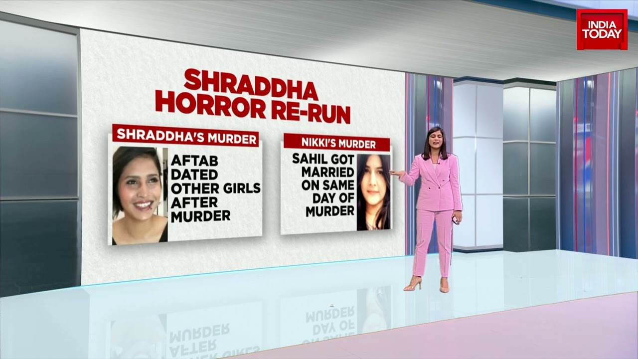 Watch Spine Chilling Similarities Between Shraddha Walker And Nikki  Murder Case