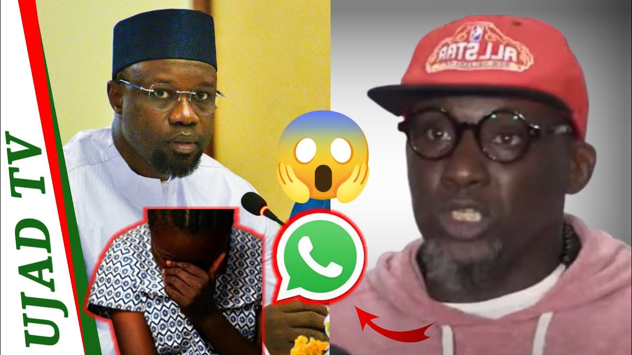 🛑 Urgent : Assane Diouf balance des audios watsap - Sonko en danger ? Grosse révélation 😱