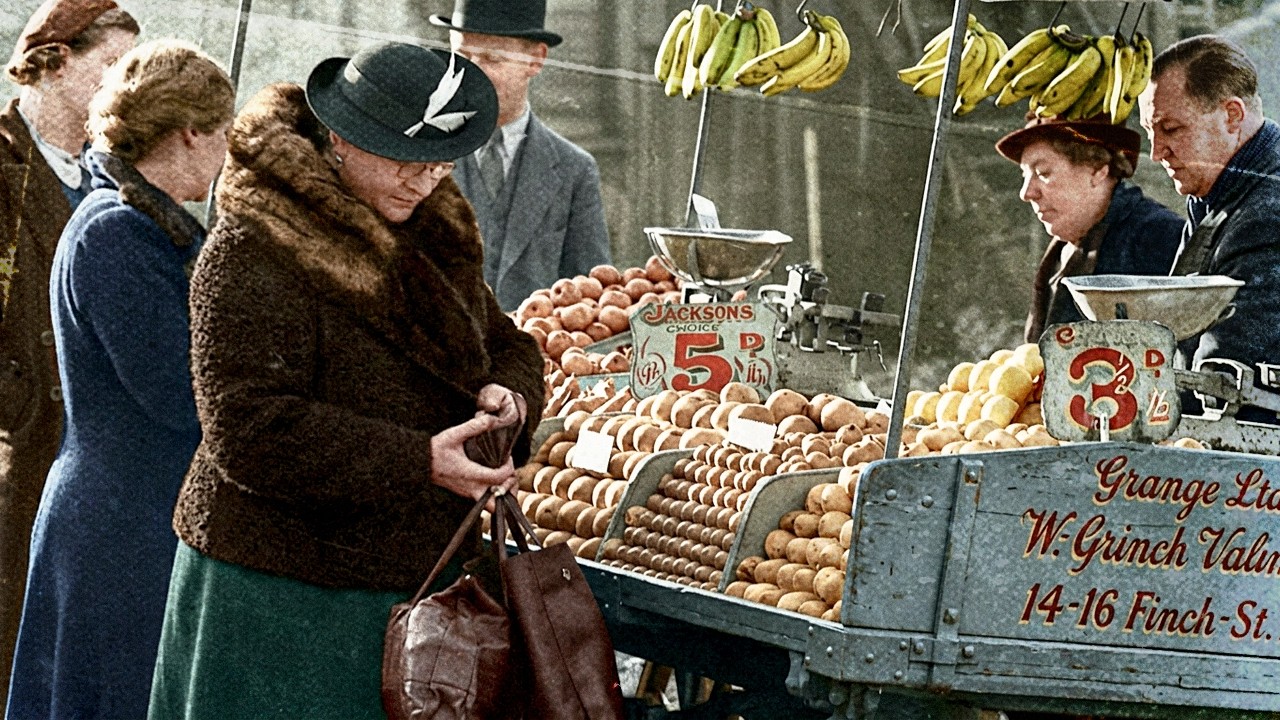 The Story of Post-War London