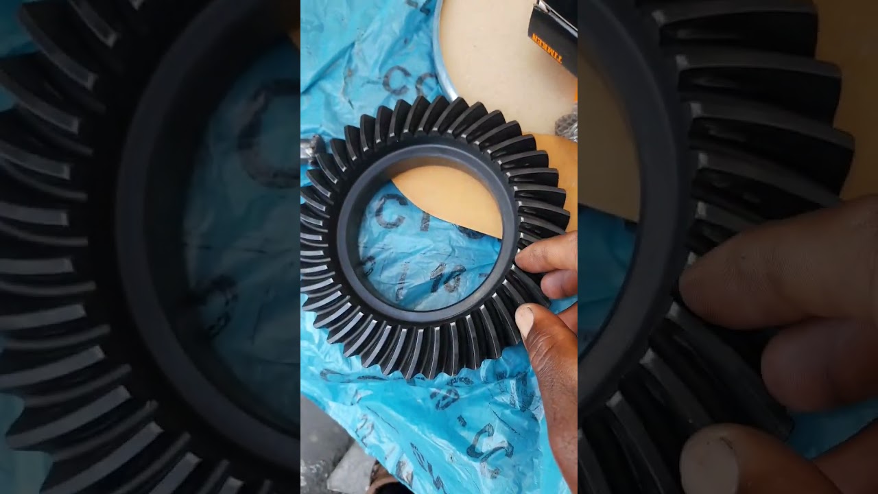 Differential overhaul Isuzu kb250