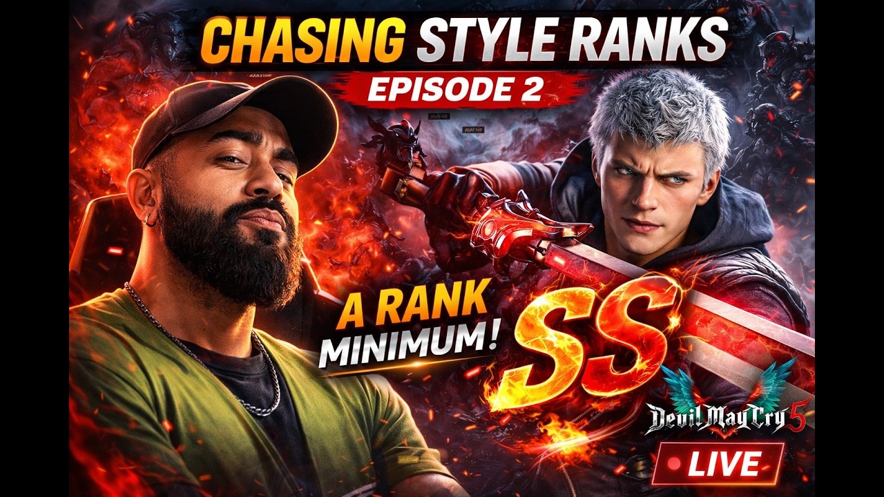 🔥 Devil May Cry 5 – Episode 3 | Style Upgrade & Boss Rage Begins