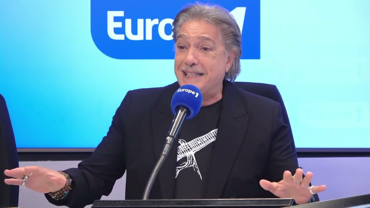 «Tout s'oublie un jour» : Frédéric François est l'invité de Culture médias