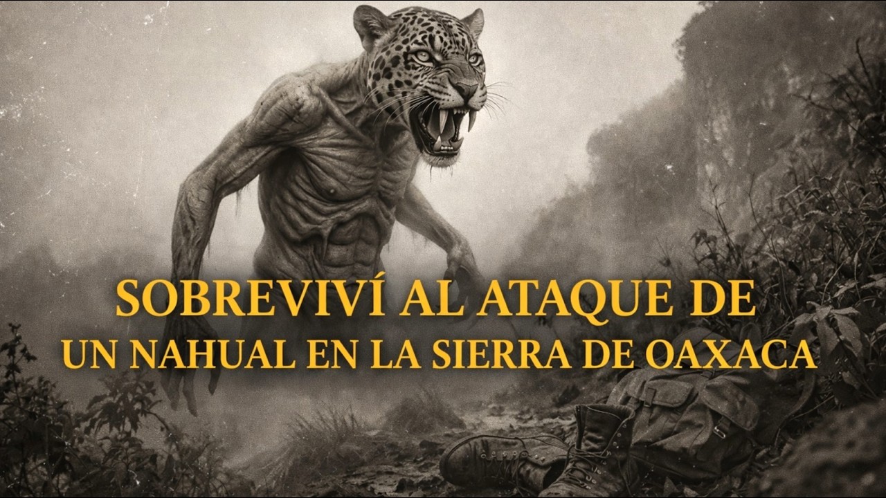 EL NAHUAL QUE SE VISTE CON PIEL HUMANA: El testimonio de un sobreviviente