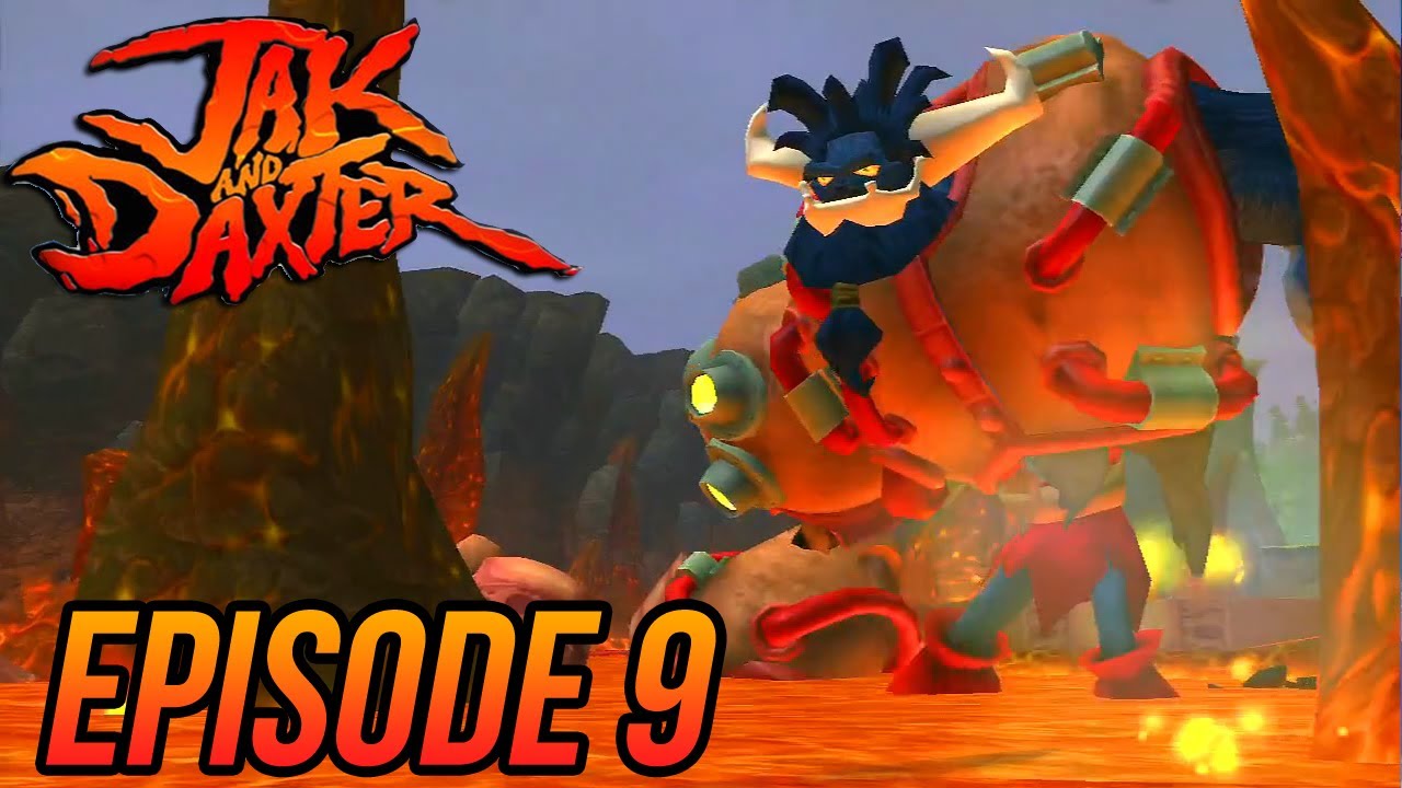 Jak and Daxter HD Collection The Precursor Legacy: Episode 9 | Boss Battle Klaww