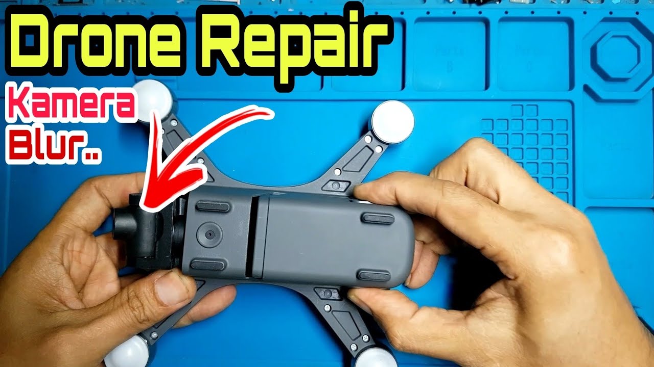 Camera Drone Repair JJRC X9 | Cara Bongkar Kamera Drone
