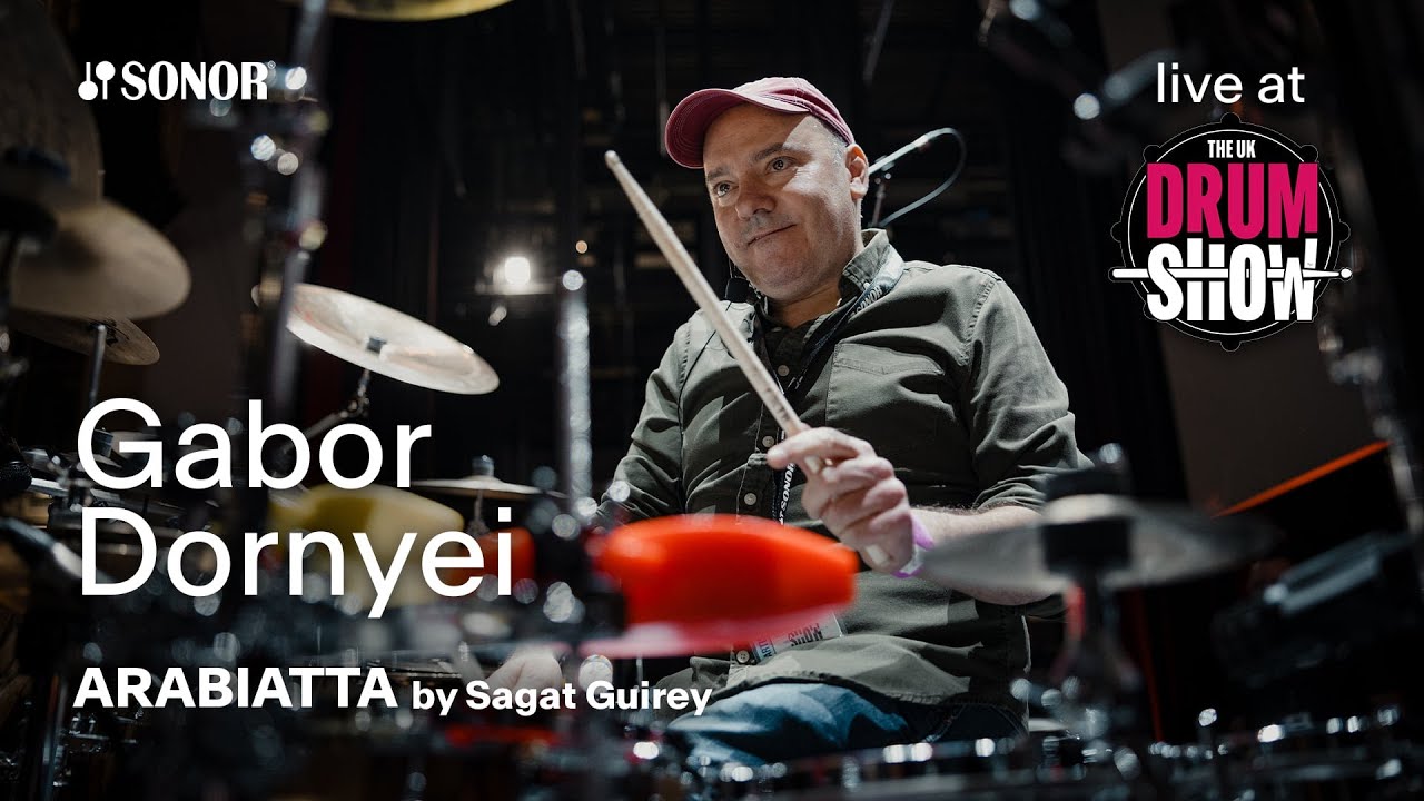SONOR Artist Gabor Dornyei: 