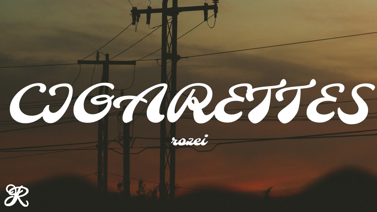 Rozei - Cigarettes (feat. Travis Barker)
