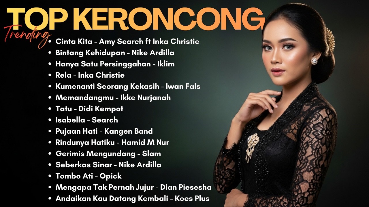 Keroncong Modern Paling Populer 2026 🌿 Lagu Nostalgia Full Album Nonstop Keroncong Cover Terbaik