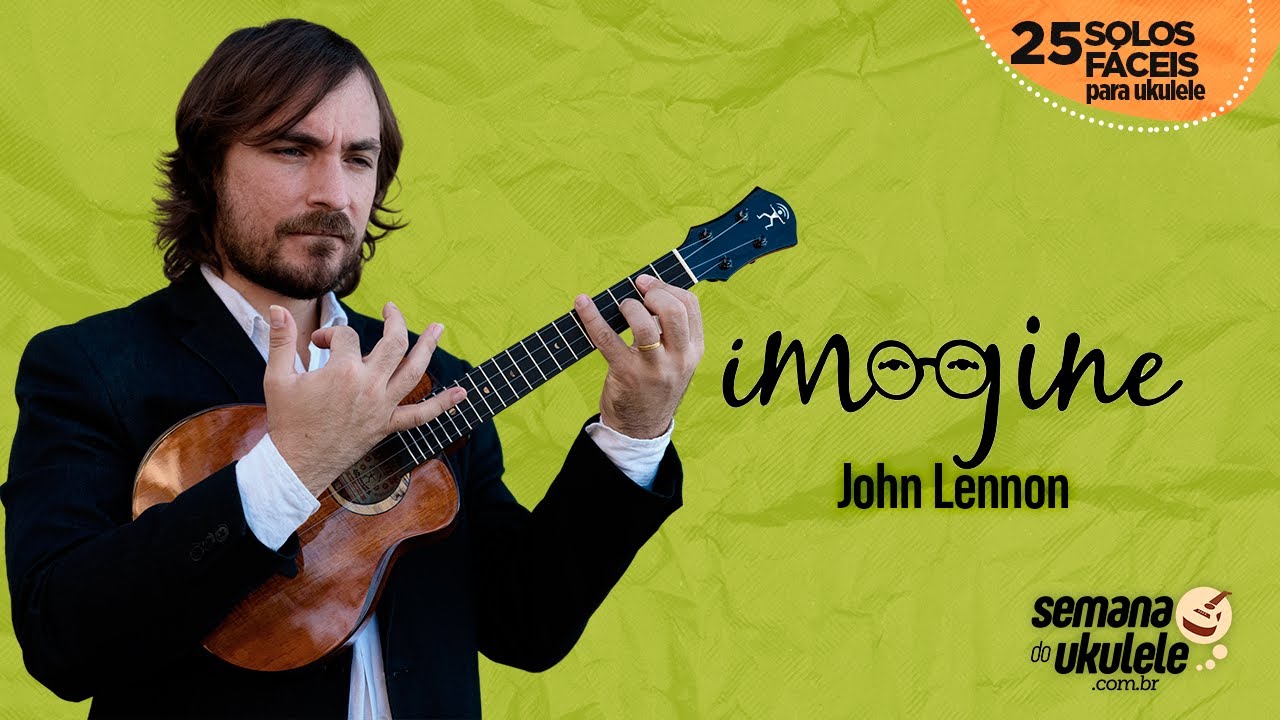 Imagine (John Lennon) - Solo no Ukulele (com TAB)