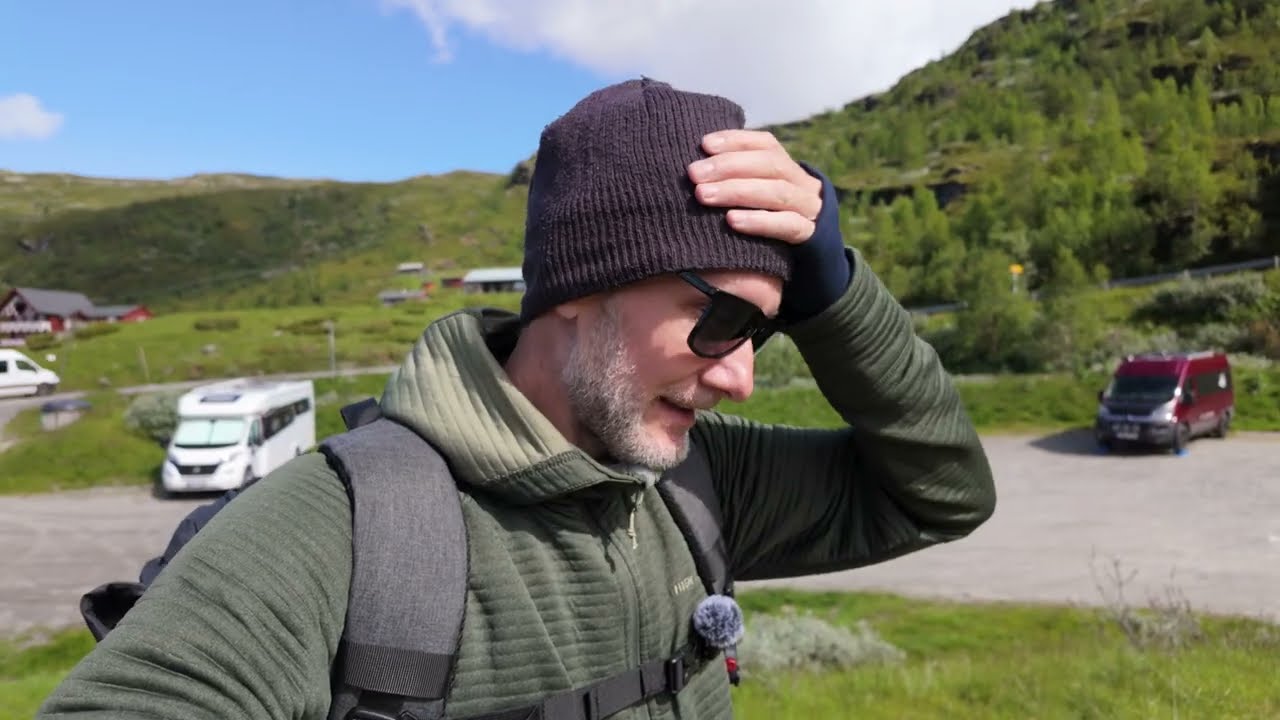 Norge Vanlife Vlog Del 5 - Vandring och MTB i Jotunheimen