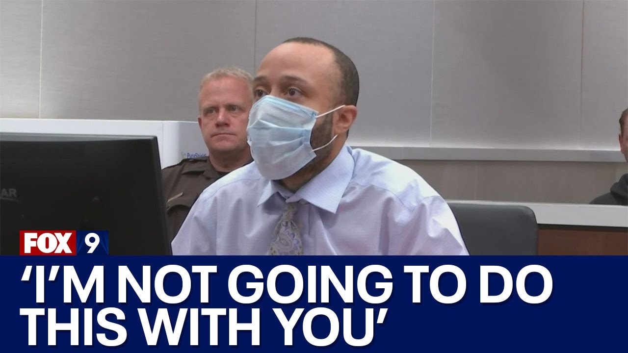 Darrell Brooks removed from court again; 'I'm not going to do this,' judge says