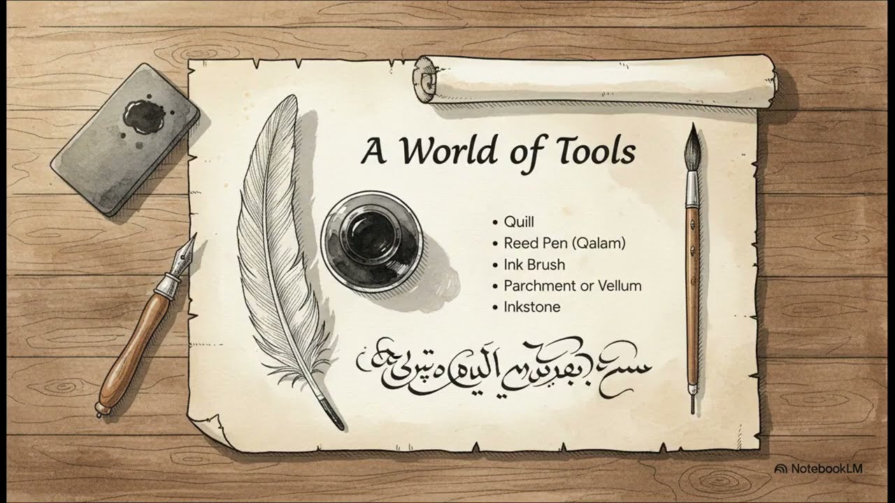 Calligraphy | Visual Arts Study