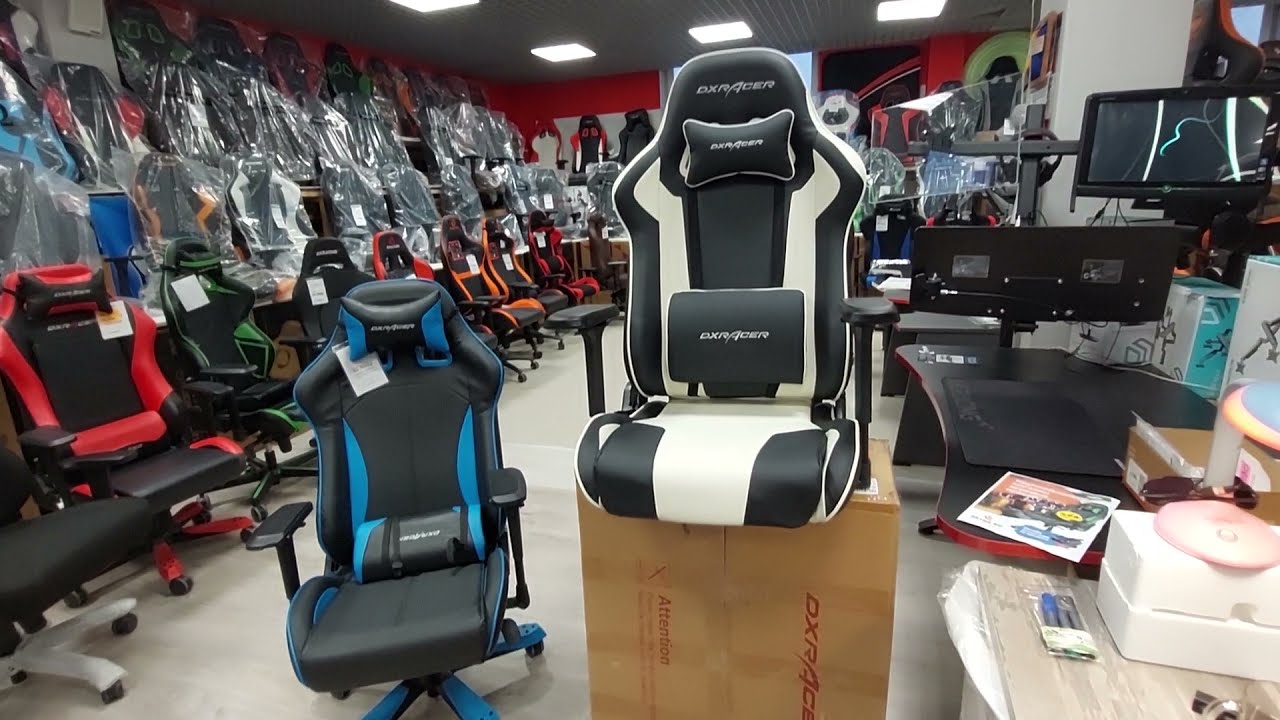 НОВИНКА \ DXRacer 2021 King Series D4000 - Обзор обновлённого КИНГА - королевского сту для БигБойсов