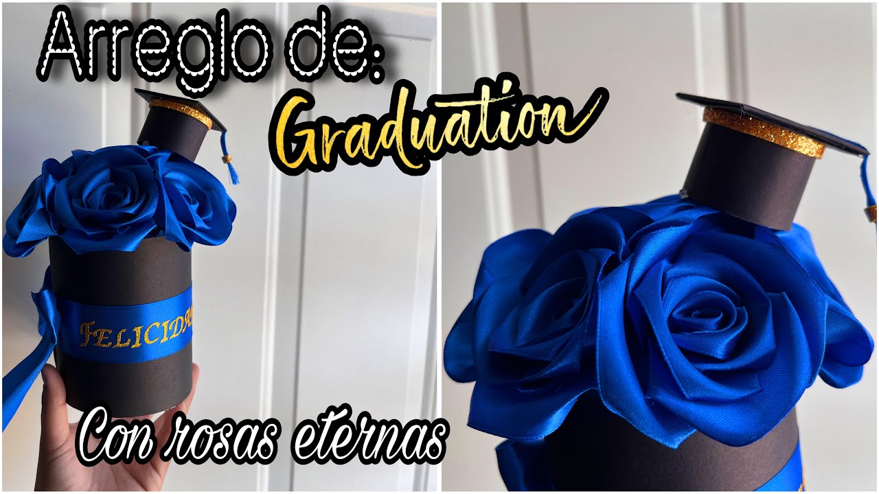 Cómo hacer un birrete? Arreglo para graduación sencillo y económico