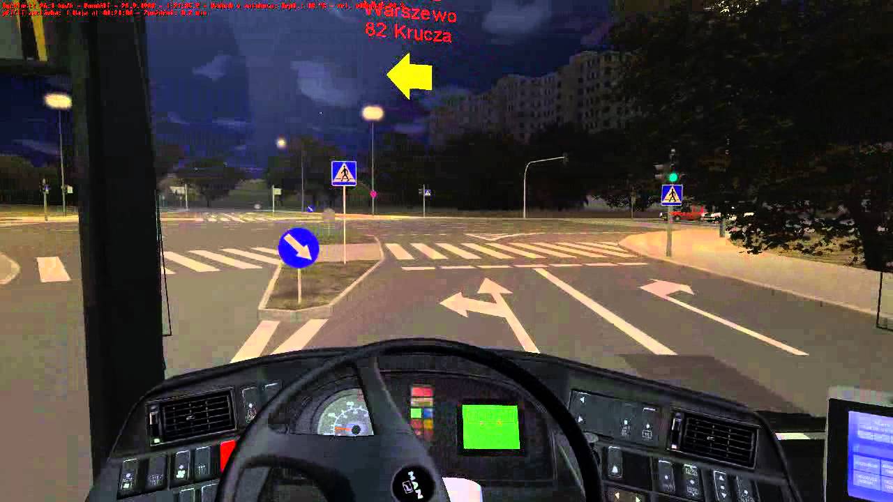 Omsi MAN Lion's City Projekt Szczecin  line 522 Kollataja - Kormoranow