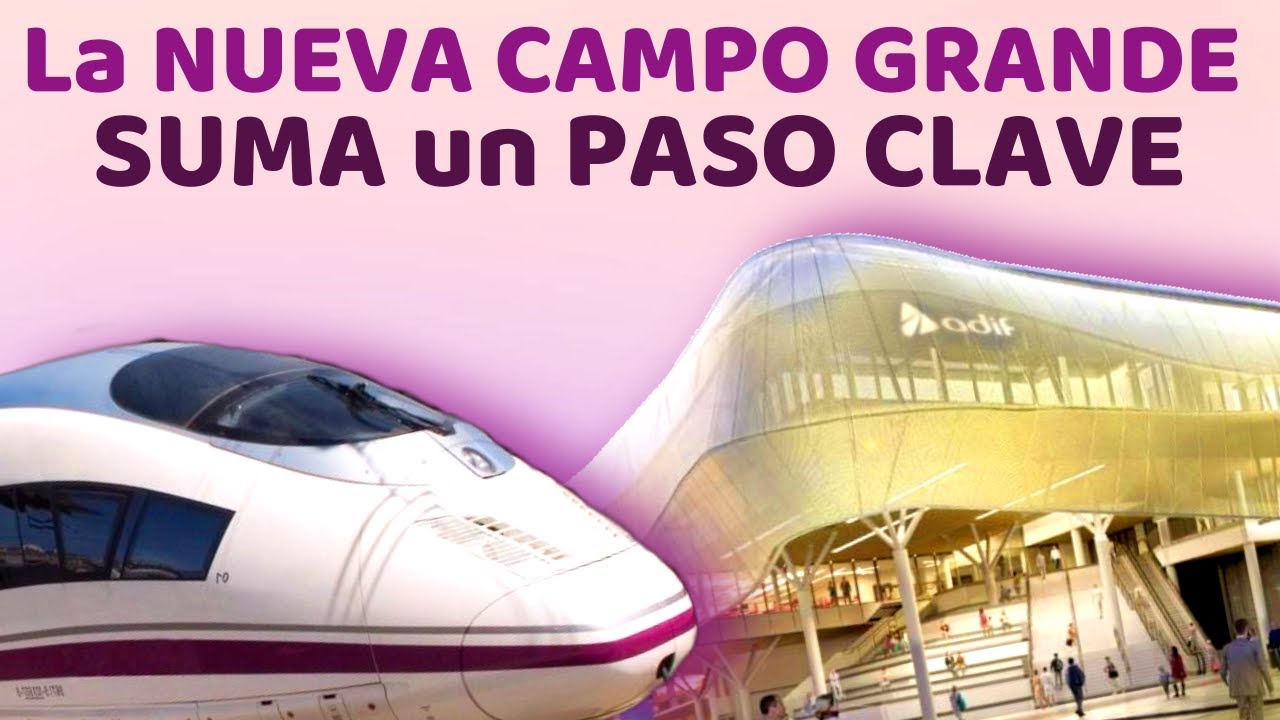 ❇️ ADIF ADJUDICA las OBRAS de la Nueva Estación de VALLADOLID ❇️ Proyecto / Calendario