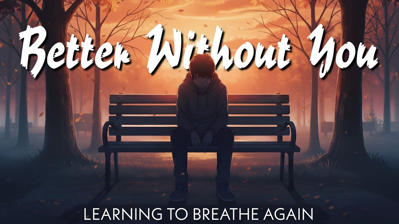 I’m Better Without You – Learning to Breathe Again | TunixTone (Official Lyrics Video)