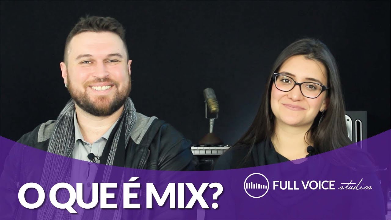 O Que é Voz Mista? O Que é MIX? - Exercícios de TÉCNICA VOCAL (Full Voice Studios)