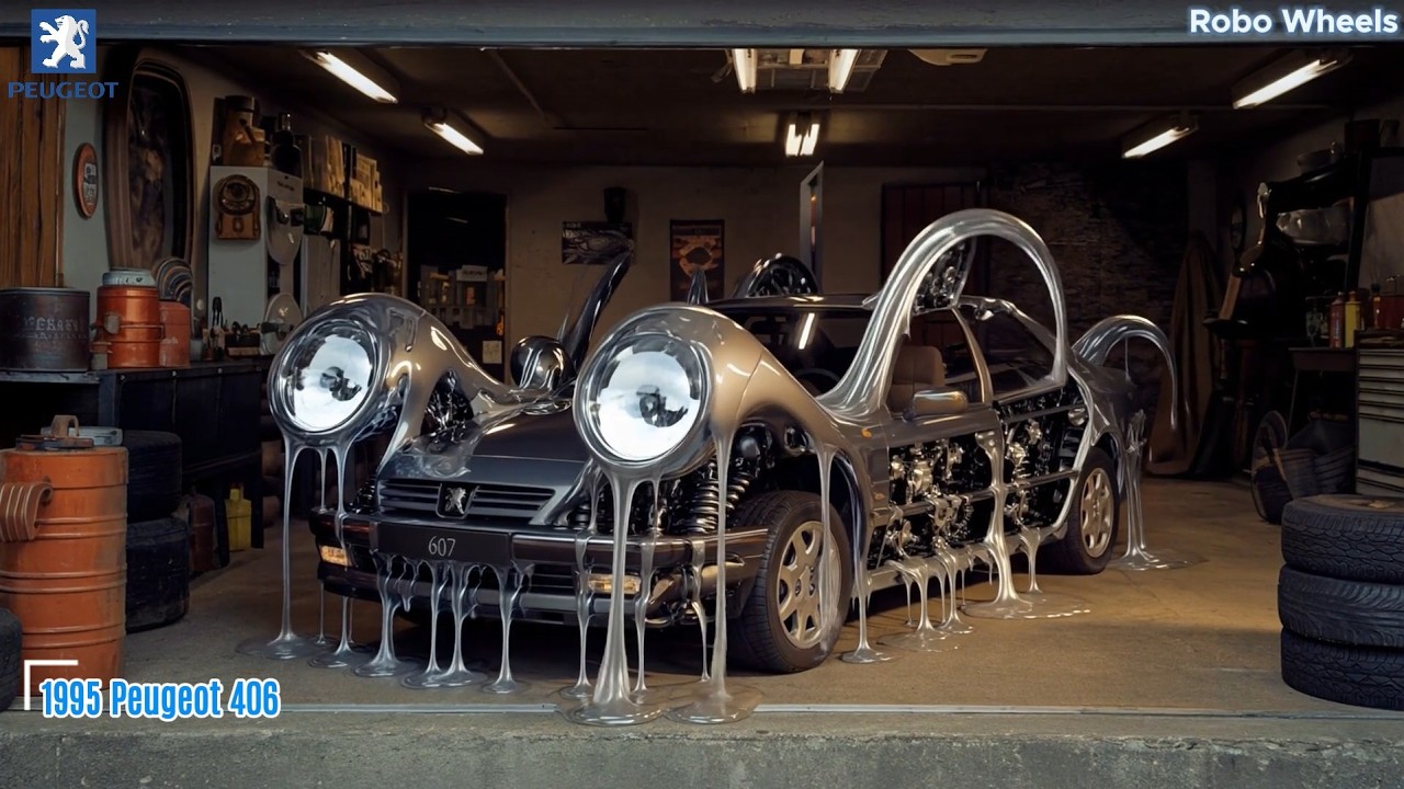 Peugeot Evolution: From Retro to Future (1960&ndash;2025)