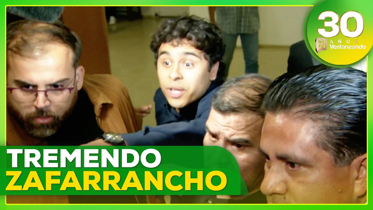 ¡Agreden a nuestro compañero camarógrafo en una alfombra roja!  | Ventaneando