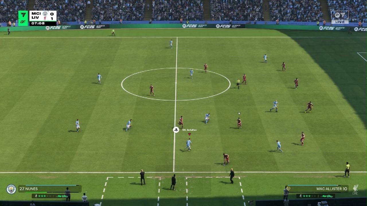 1vs1 fc26 avec Willyan il a rager