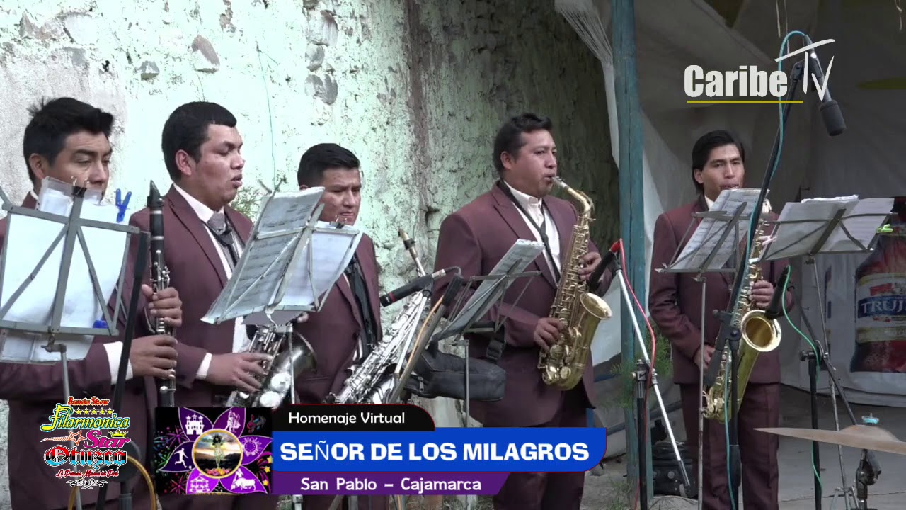 FILARMONICA STAR DE OTUZCO MARCHA REGULAR PADRE MIO PRESENTACION VIRTUAL