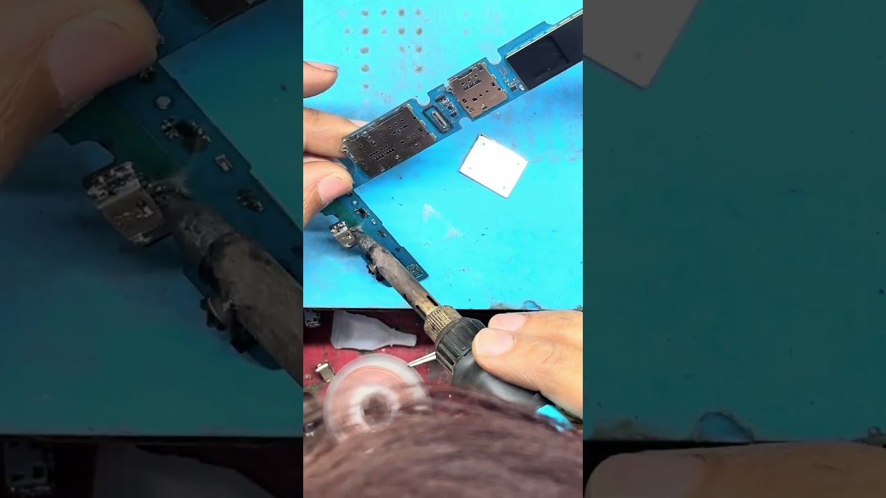 samsung j4+ jack change / Samsung j4+ print miss charging not show / how make a jumper