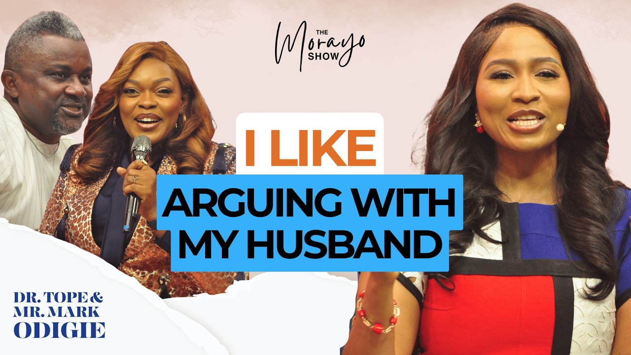 Don't Marry For Love Or Money - Dr. Tope & Mr Mark Odigie Give Relationship Tips