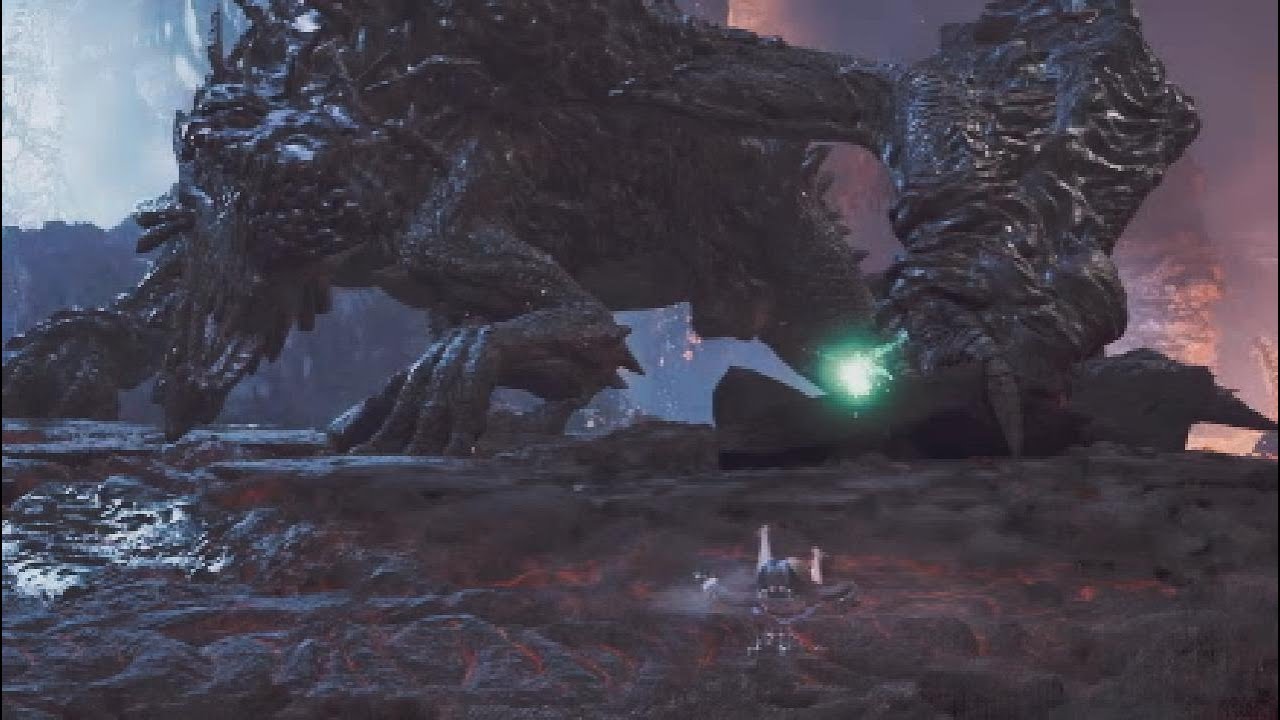 The most imposing dragon I've fought in the series