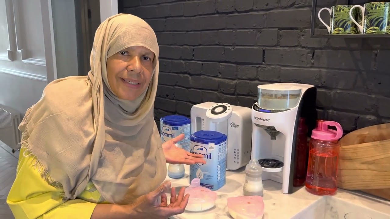 My Review of Baby Brezza and Tommee Tippee Baby Milk Machine