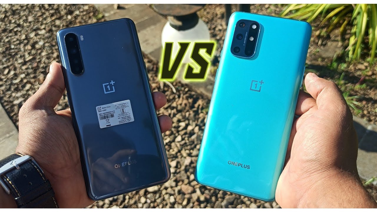 OnePlus 8T Vs OnePlus Nord Camera Comparison Test| Mind-blowing Results 🤩|
