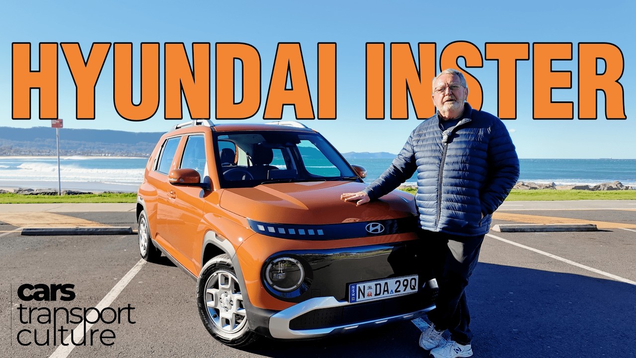 Миниатюрный Hyundai Inster, который меняет представление об электромобилях