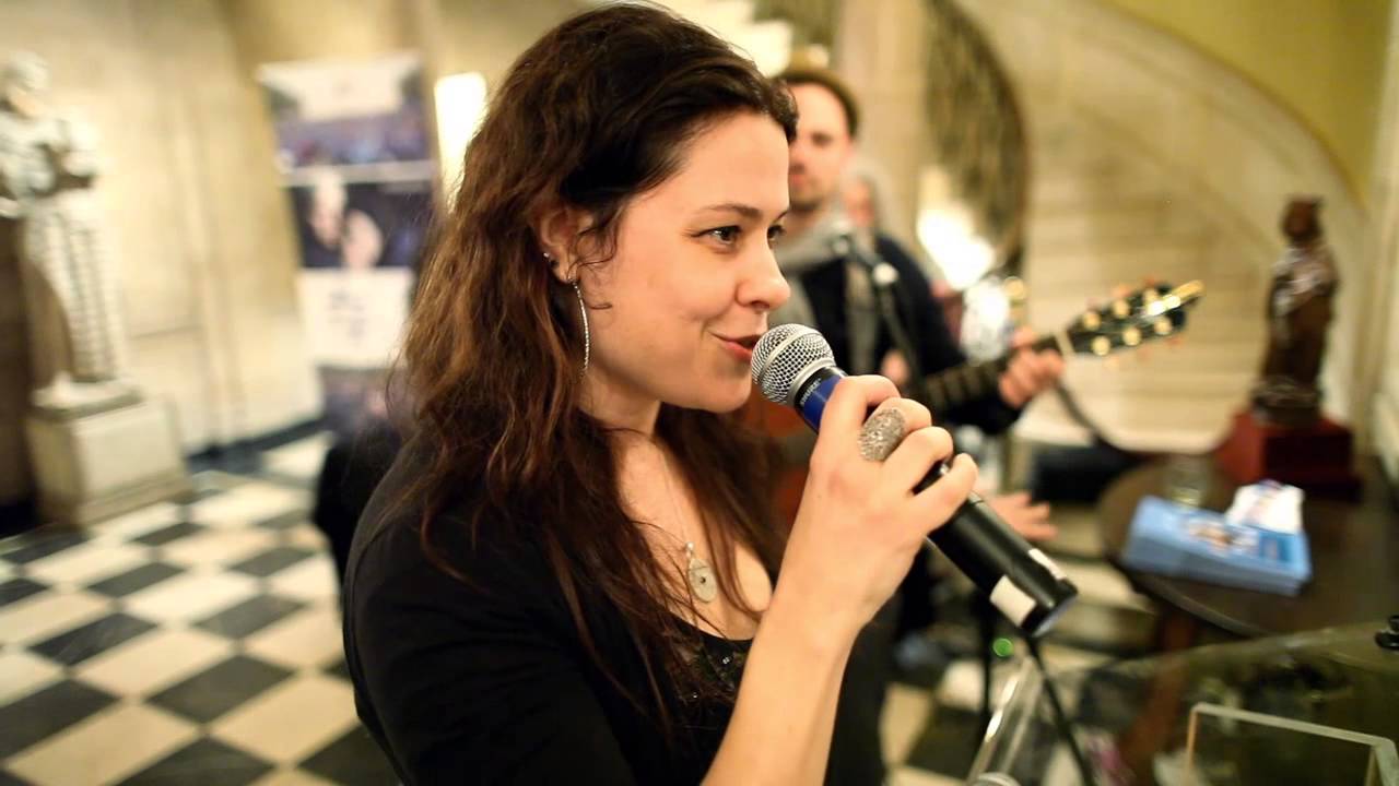 Esa Eina by Neshama Carlebach at March of the Living Tribute to Ronald Lauder