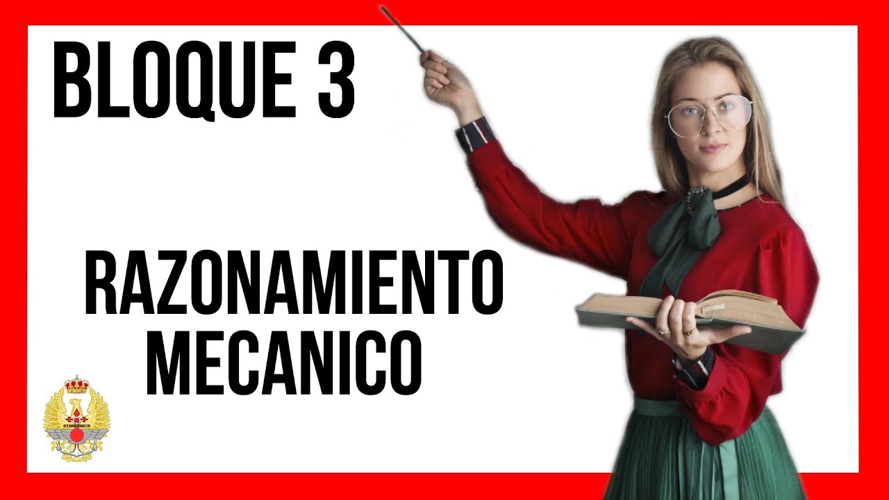Psicotécnicos EJERCITO ESPAÑOL 📕🖊| TRUCOS Razonamiento MECANICO