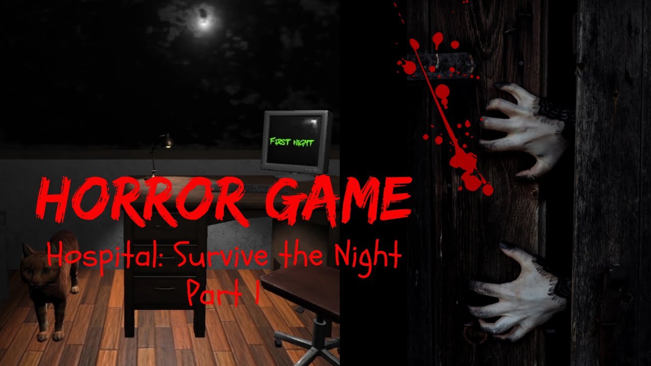 Hospital: Survive the Night Full Gameplay Part 1 | Scary Horror Game