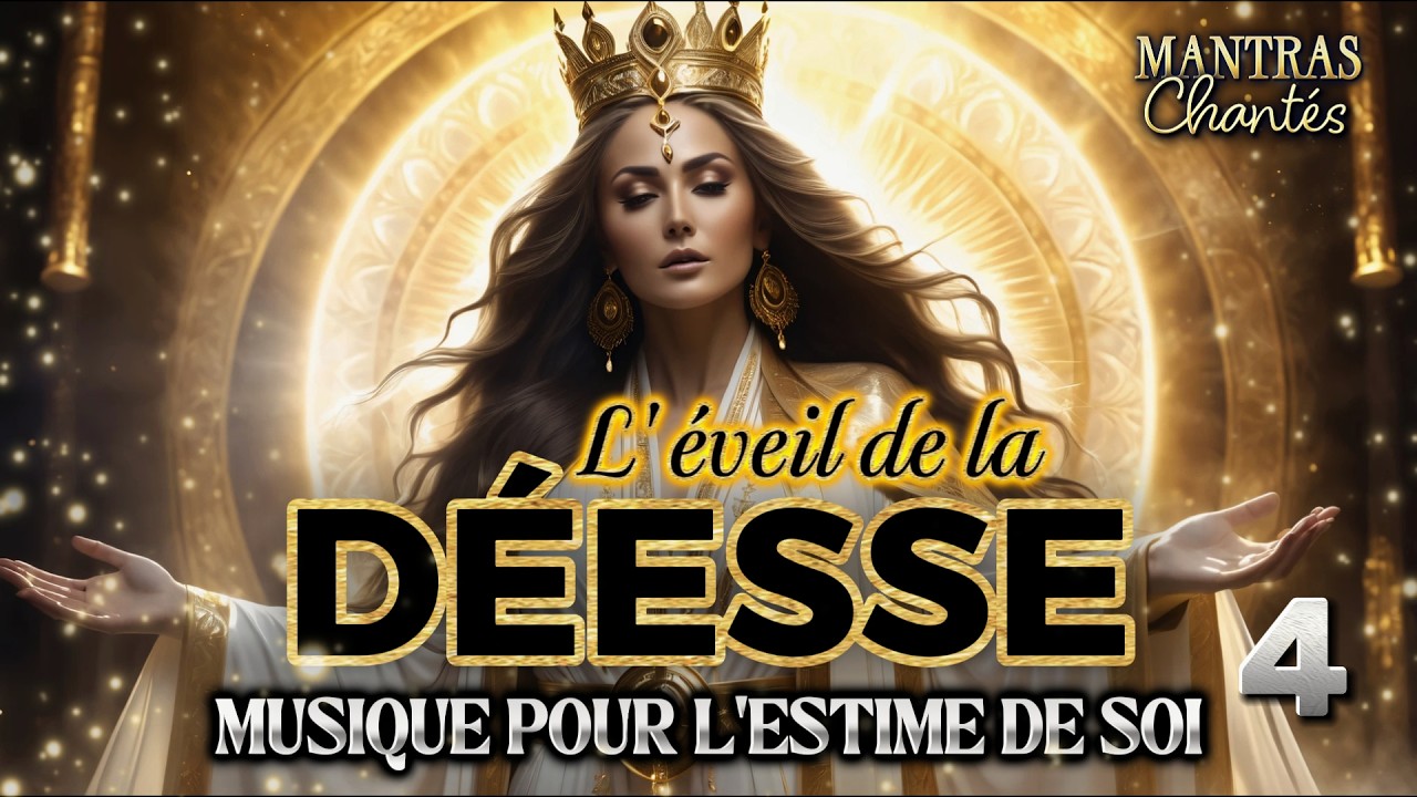 👑 MANTRAS POUR FEMMES | Estime de Soi, Amour-Propre, Valeur Personnelle et Puissance Féminine