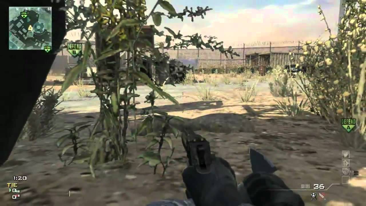 How To Be Ninja on MW3 - Dome by Product Shard