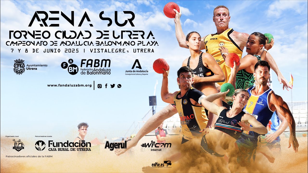 TORNEO CIUDAD DE UTRERA (ARENA SUR) - DOMINGO MAÑANA