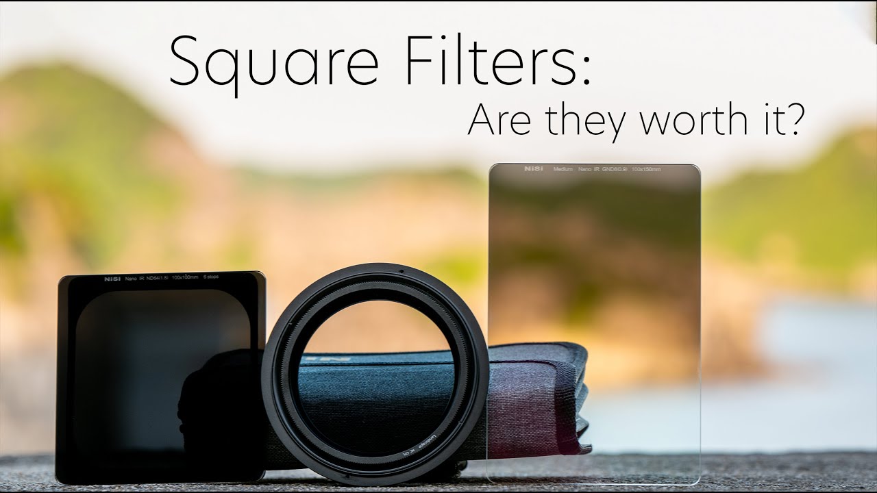 How square filters can help IMPROVE your photography  |  On location in Alaska