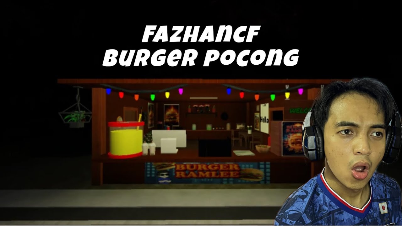 SAMAD KERJA RAMLEE BURGER MALAYSIA JUMPA POCONG 😱‼️