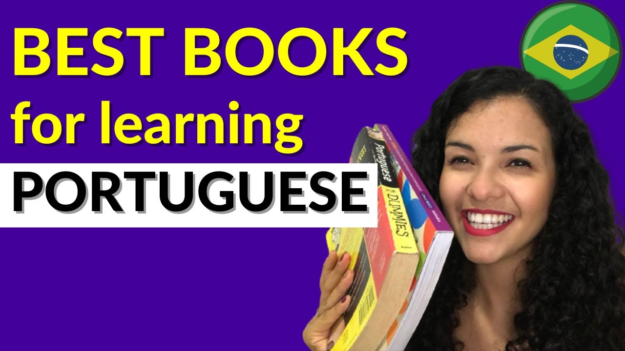 BOOKS to learn PORTUGUESE ALONE from SCRATCH