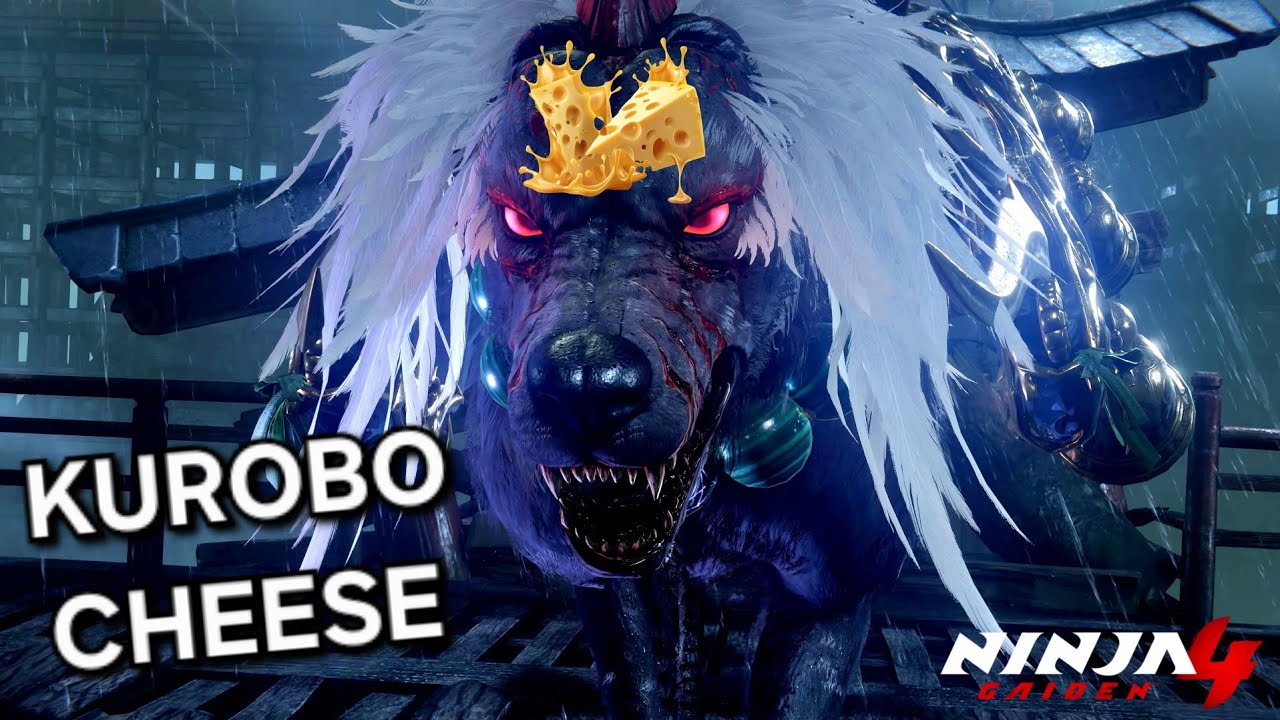 CHEESE 🧀 Battre KUROBO Facilement - NINJA GAIDEN 4 Boss Fight (4K)